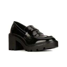Bata Women Comfort Insole Heeled Penny Loafers-image-40