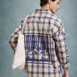 The Roadster Life Co. Checked Printed Relaxed Fit Casual Shirt-image-14