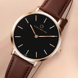 CARLINGTON Iconic Women Analogue Watch 2044 Brown-image-43