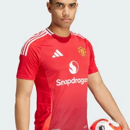 ADIDAS Mufc H Jsy Au Printed Tshirt-image-27