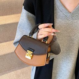 Styli Women Textured Miniature Handheld Bag-51