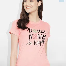 Fabflee Pack of 2 Typography Printed T-Shirt-image-88