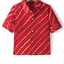JAV CREATIONS Boys Classic Opaque Casual Shirt-picture-27