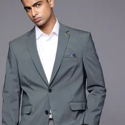 Theme Regular Fit Single-Breasted Blazer-picture-8