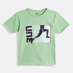 HRX by Hrithik Roshan Boys Typography Printed ClimaCool T-shirt-picture-44