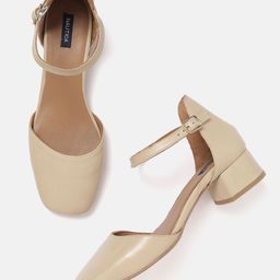 Nautica Square-Toe Mid-Top Block Heel Mules-46