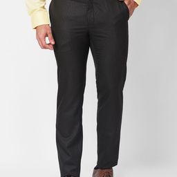 Raymond Men Slim Fit Formal Trousers-image-70