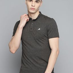 Alcis Men Polo Collar Sports T-shirt-picture-17