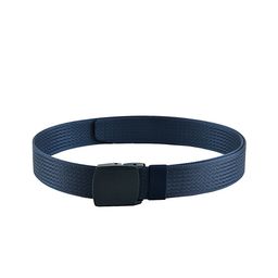 Kastner Men Blue Woven Design Belt-image-51