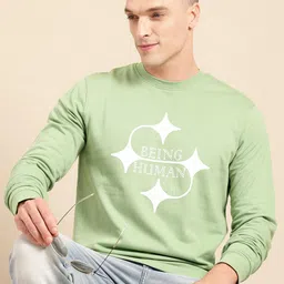 Being Human Men Pure Cotton Sweatshirt-picture-27