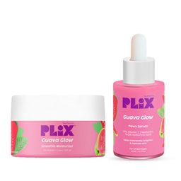 PLIX THE PLANT FIX Set of Guava Glow Vit C Moisturizer 120g & Face Serum 20ml-48