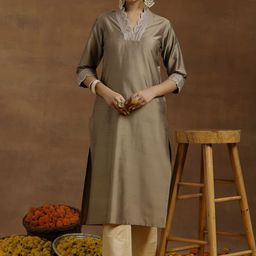 Libas Women Floral Embroidered Kurta-picture-44