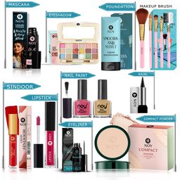 NOY 15 Pcs Elegance Makeup Gift Set - Combo No. YN108-37