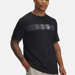 UNDER ARMOUR Brand Logo Printed Loose Fit Outdoor T-shirt-picture-26