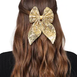Radhu & Kabby Women Embellished Alligator Hair Clip-50