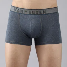 Van Heusen Men Denim Jacquard Waist Plush Back Elasticized Waistband Trunks 8905325599074-picture-10