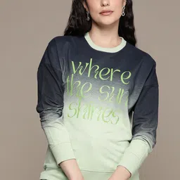 Roadster Typography Printed Terry Longline Sweatshirt-image-28