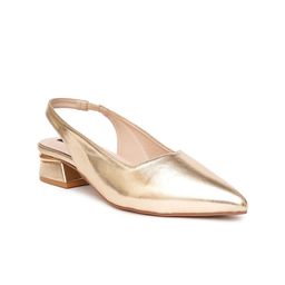 Sherrif Shoes PU Block Pumps-48
