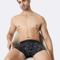 Van Heusen Men Printed 4 Way Stretch Body Defining Fit Trunks-28