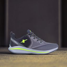Sparx Men Grey Mesh SM-678 Cool Running Shoes-picture-47