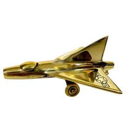 DSH Crafting Your Curiosity Gold-Toned Brass Aeroplane Showpieces-image-66