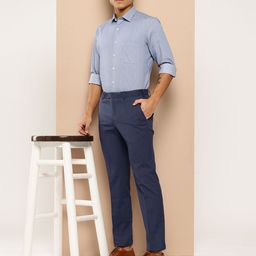 INVICTUS Men Formal Trousers-image-54