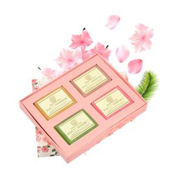 Khadi Natural Set of 4 Ayurvedic Handmade Soap Kit-58