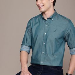 Nautica Premium Slim Fit Shirt-image-96
