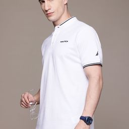 Nautica High IQ Lasting Colour Pure Cotton T-shirt-picture-1