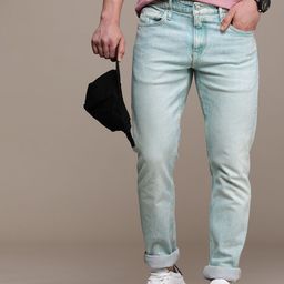 Calvin Klein Jeans Men Slim Fit Light Fade Stretchable Jeans-picture-44