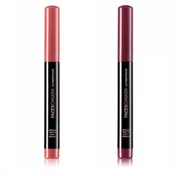 FACES CANADA Set of 2 Ultimepro Hd Intense Matte Lips + Primer Lipstick-18