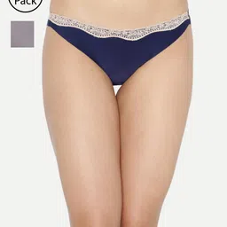 Triumph Stretty 124 Tanga Independent Everyday Lace Brief - Pack of 2-picture-14