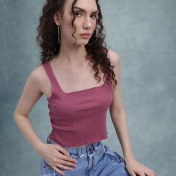 The Roadster Life Co. Ribbed Crop Top-image-73
