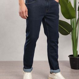 Nautica Men Slim Fit Light Fade Stretchable Jeans-picture-4