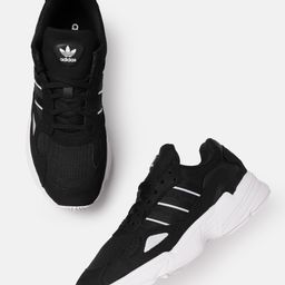 ADIDAS Originals Women Woven Design Falcon Sneakers-image-57