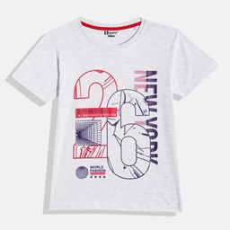 Eteenz Boys Typography Printed Cotton T-shirt-picture-34