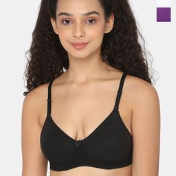 intimacy LINGERIE Pack Of 3 Non Padded Cotton Everyday Bra- All Day Comfort-image-89