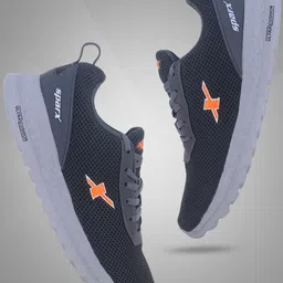 Sparx Men Grey Textile Running Non-Marking Shoes-12