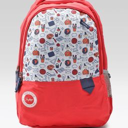 Skybags Kids Conversational Printed Backpack 26L-image-25
