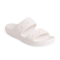 Crocs Classic  Unisex White  Black Comfort Sandals-picture-50
