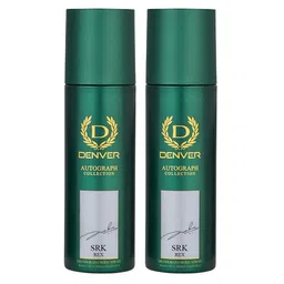 Denver Men Set of 2 SRK Rex Autograph Collection Long Lasting Deodorant Spray - 140ml each-picture-23
