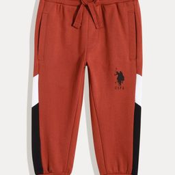 U.S. Polo Assn. Kids Boys Pure Cotton Joggers-picture-31