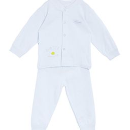 Camey Unisex Blue Printed Night suit-image-23