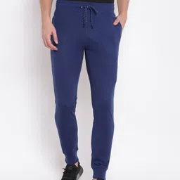 Sweet Dreams Men Navy Blue Solid Joggers-image-68