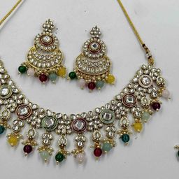 ANTIQUE JEWELLERY Brass ewellery Set-38