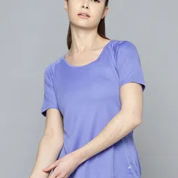 Alcis Women Anti Static Slim Fit Sports T-shirt-image-72