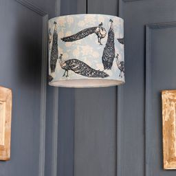 green girgit Blue Printed Quirky Hanging Lamp-image-81