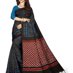 TITHI SAREES Printed Sambalpuri Saree-picture-53