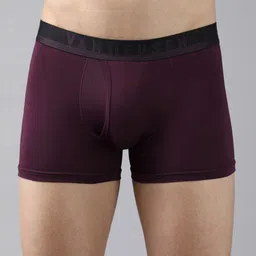 Van Heusen Men Solid Swift Dry 4-Way Stretch Breathable AIR Series Trunks 8905482135177-56