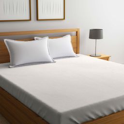 The Baby Atelier Fitted Queen Off White bedsheet-41